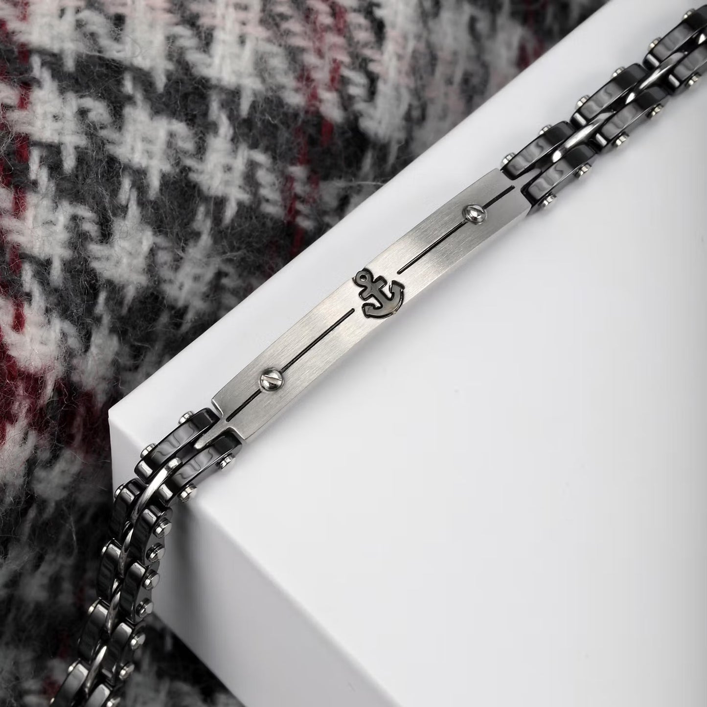 Bracciale uomo gioielli Sector Ceramic SAFR13 - Arena Gioielli
