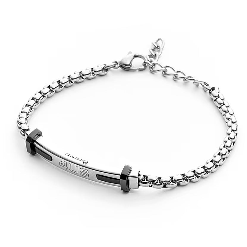 Bracciale uomo gioielli 4US Cesare Paciotti 4UBR3798 - Arena Gioielli