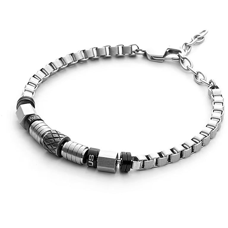 Bracciale uomo gioielli 4US Cesare Paciotti 4UBR3785 - Arena Gioielli
