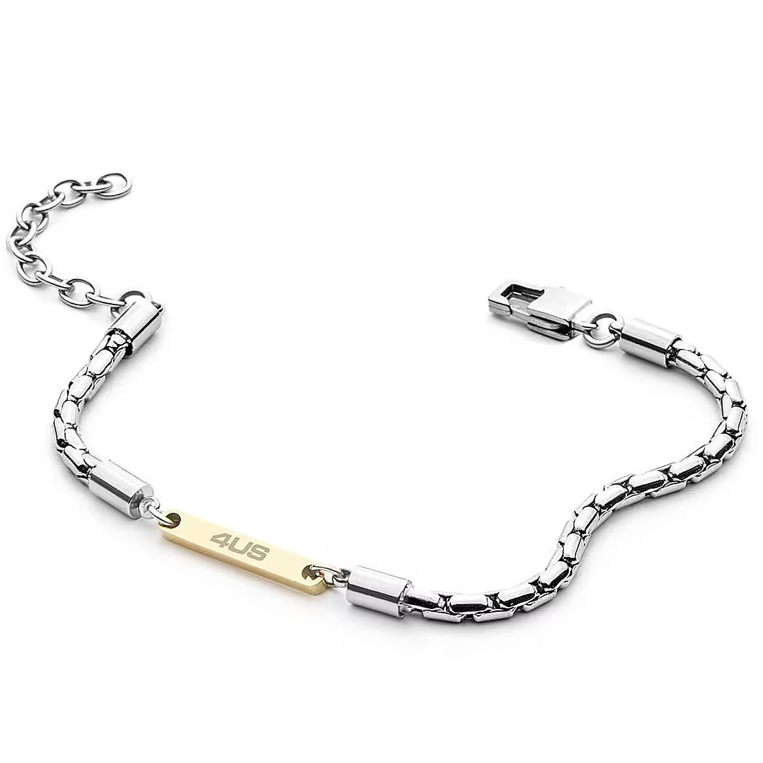 Bracciale uomo gioielli 4US Cesare Paciotti 4UBR4484 - Arena Gioielli