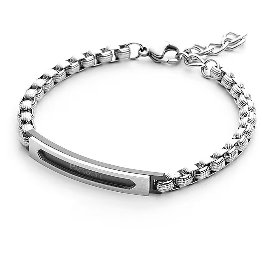 Bracciale uomo gioielli 4US Cesare Paciotti 4UBR3806 - Arena Gioielli