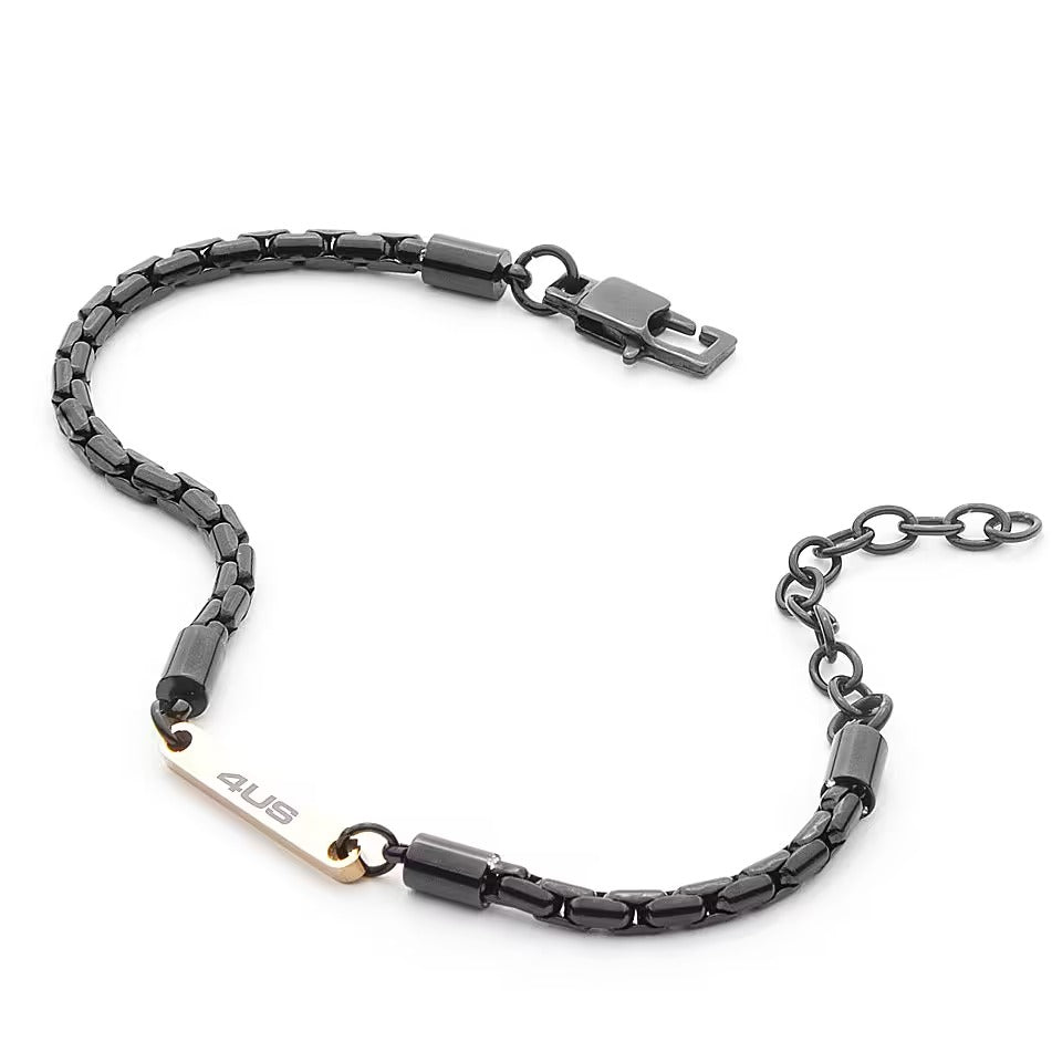 Bracciale uomo gioielli 4US Cesare Paciotti 4UBR4486 - Arena Gioielli
