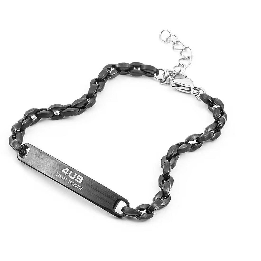 Bracciale uomo gioielli 4US Cesare Paciotti 4UBR4085 - Arena Gioielli