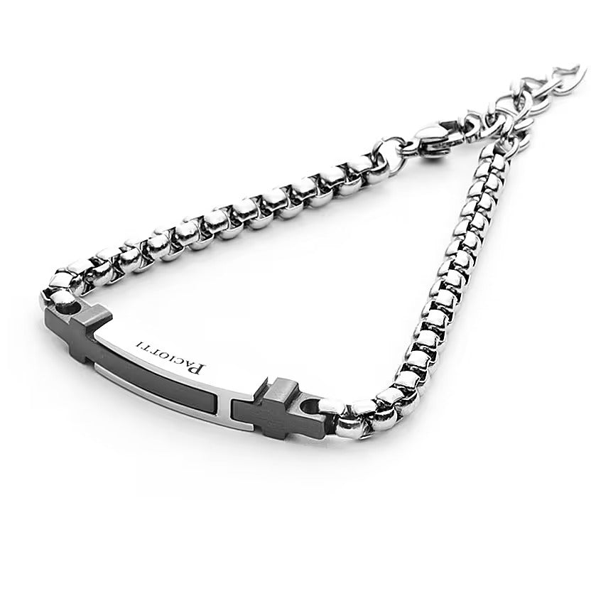 Bracciale uomo gioielli 4US Cesare Paciotti 4UBR3794 - Arena Gioielli