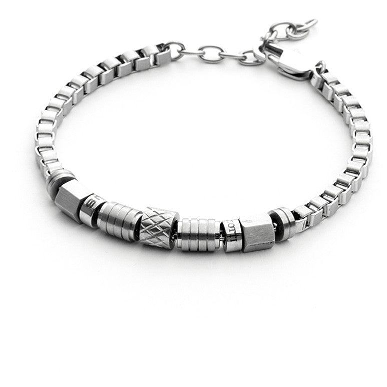 Bracciale uomo gioielli 4US Cesare Paciotti 4UBR3784 - Arena Gioielli