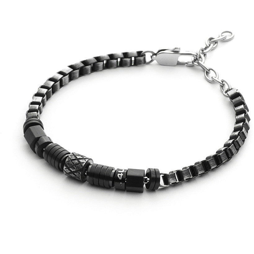 Bracciale uomo gioielli 4US Cesare Paciotti 4UBR3787 - Arena Gioielli