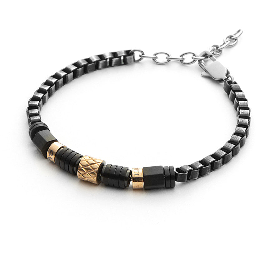 Bracciale uomo gioielli 4US Cesare Paciotti 4UBR3788 - Arena Gioielli