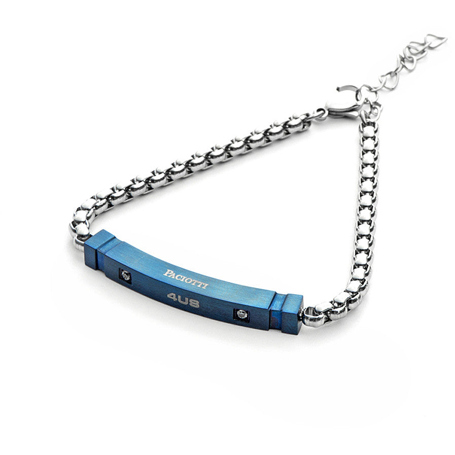 Bracciale uomo gioielli 4US Cesare Paciotti 4UBR3791 - Arena Gioielli