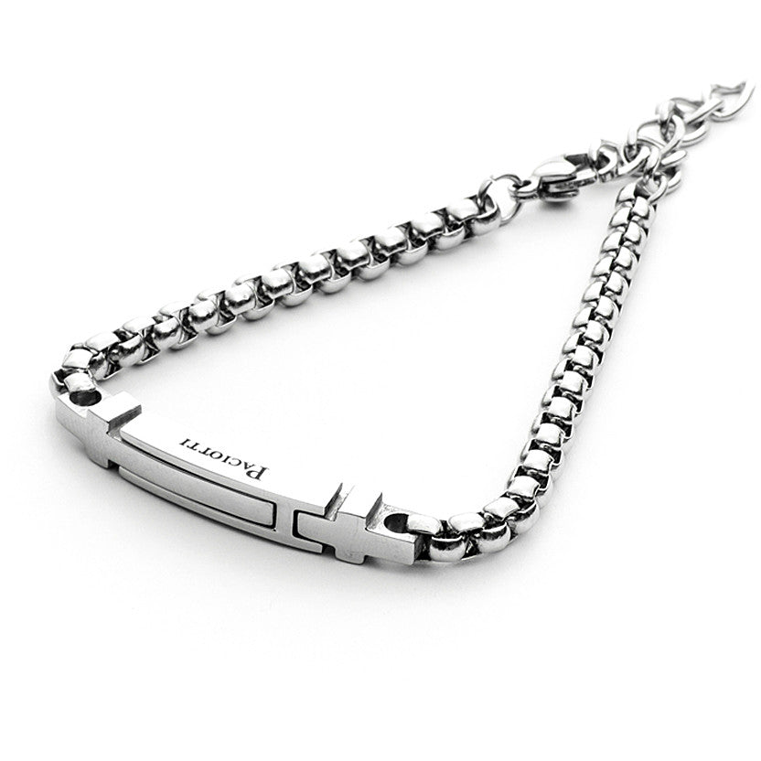 Bracciale uomo gioielli 4US Cesare Paciotti 4UBR3793 - Arena Gioielli