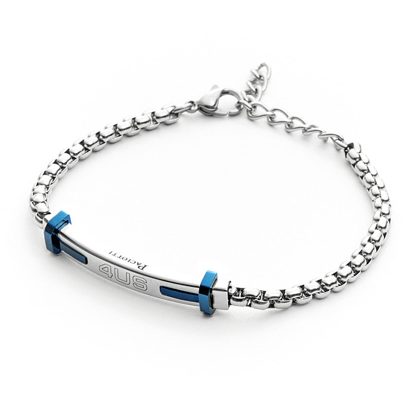 Bracciale uomo gioielli 4US Cesare Paciotti 4UBR3799 - Arena Gioielli