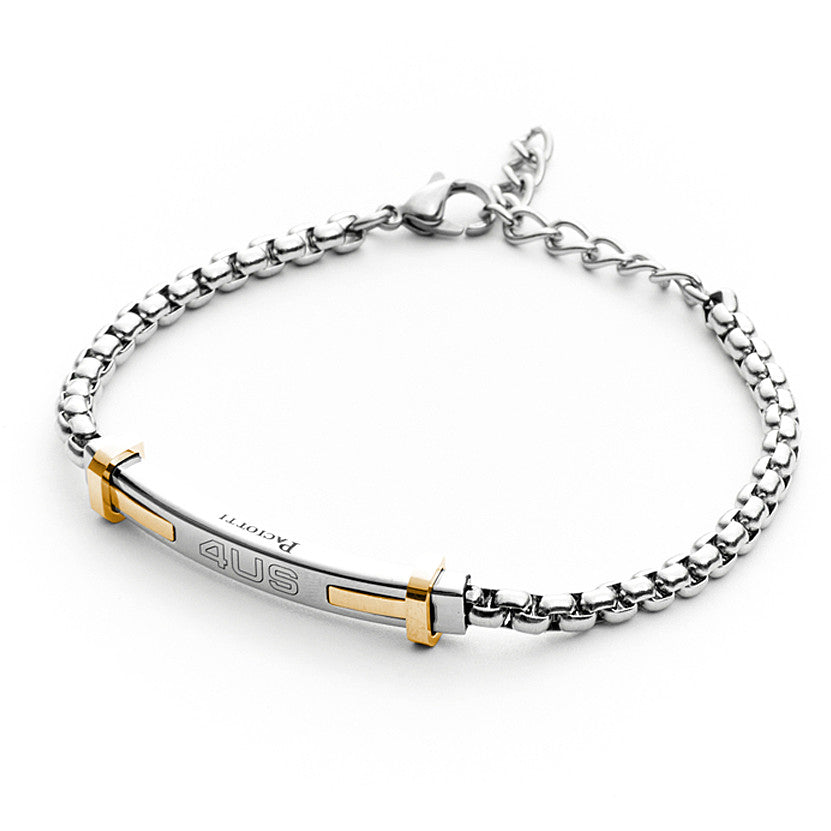 Bracciale uomo gioielli 4US Cesare Paciotti 4UBR3800 - Arena Gioielli