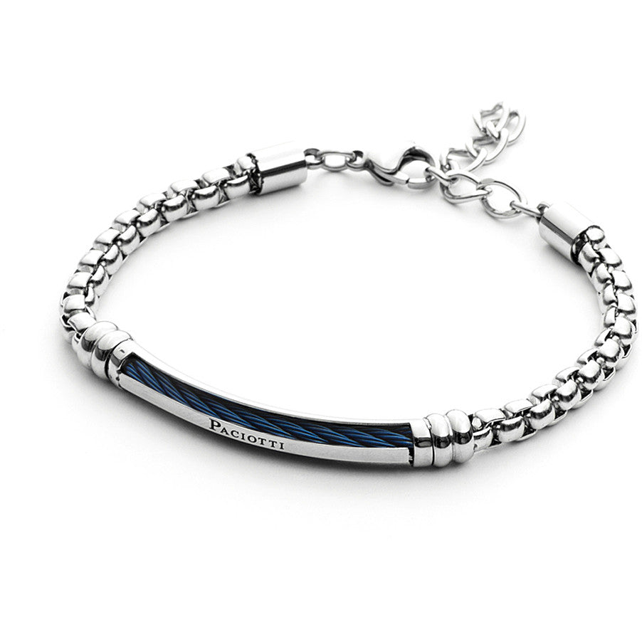 Bracciale uomo gioielli 4US Cesare Paciotti 4UBR3803 - Arena Gioielli
