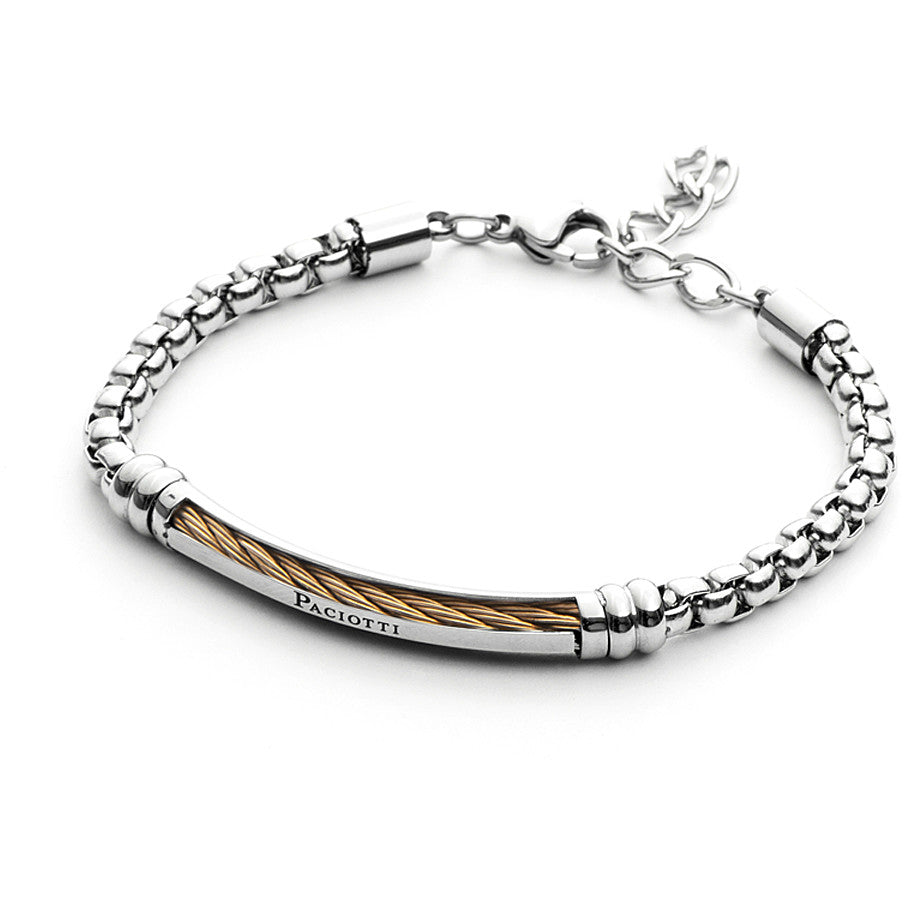 Bracciale uomo gioielli 4US Cesare Paciotti 4UBR3804 - Arena Gioielli