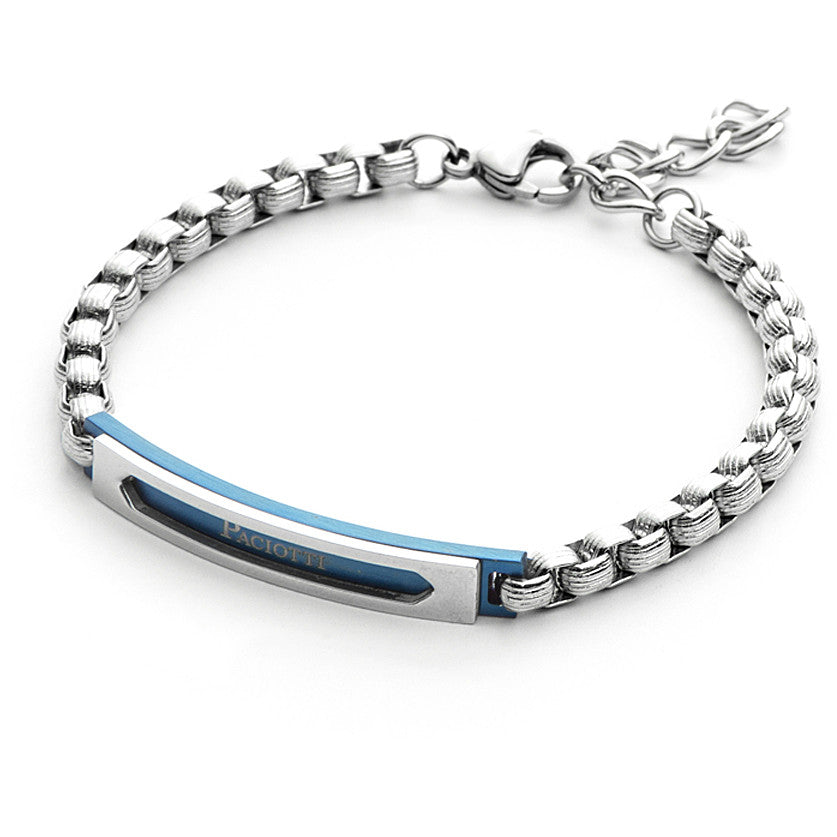 Bracciale uomo gioielli 4US Cesare Paciotti 4UBR3807 - Arena Gioielli