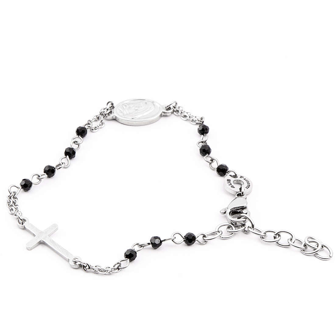 Bracciale rosario gioielli 4US Cesare Paciotti 4UBR4051 - Arena Gioielli
