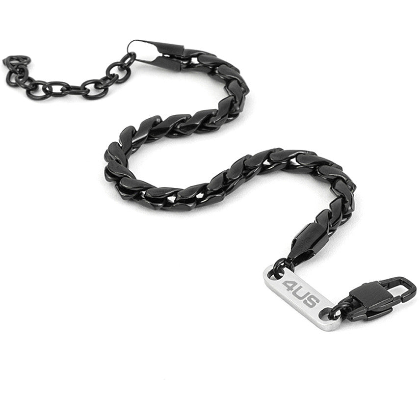 Bracciale uomo gioielli 4US Cesare Paciotti 4UBR4372 - Arena Gioielli