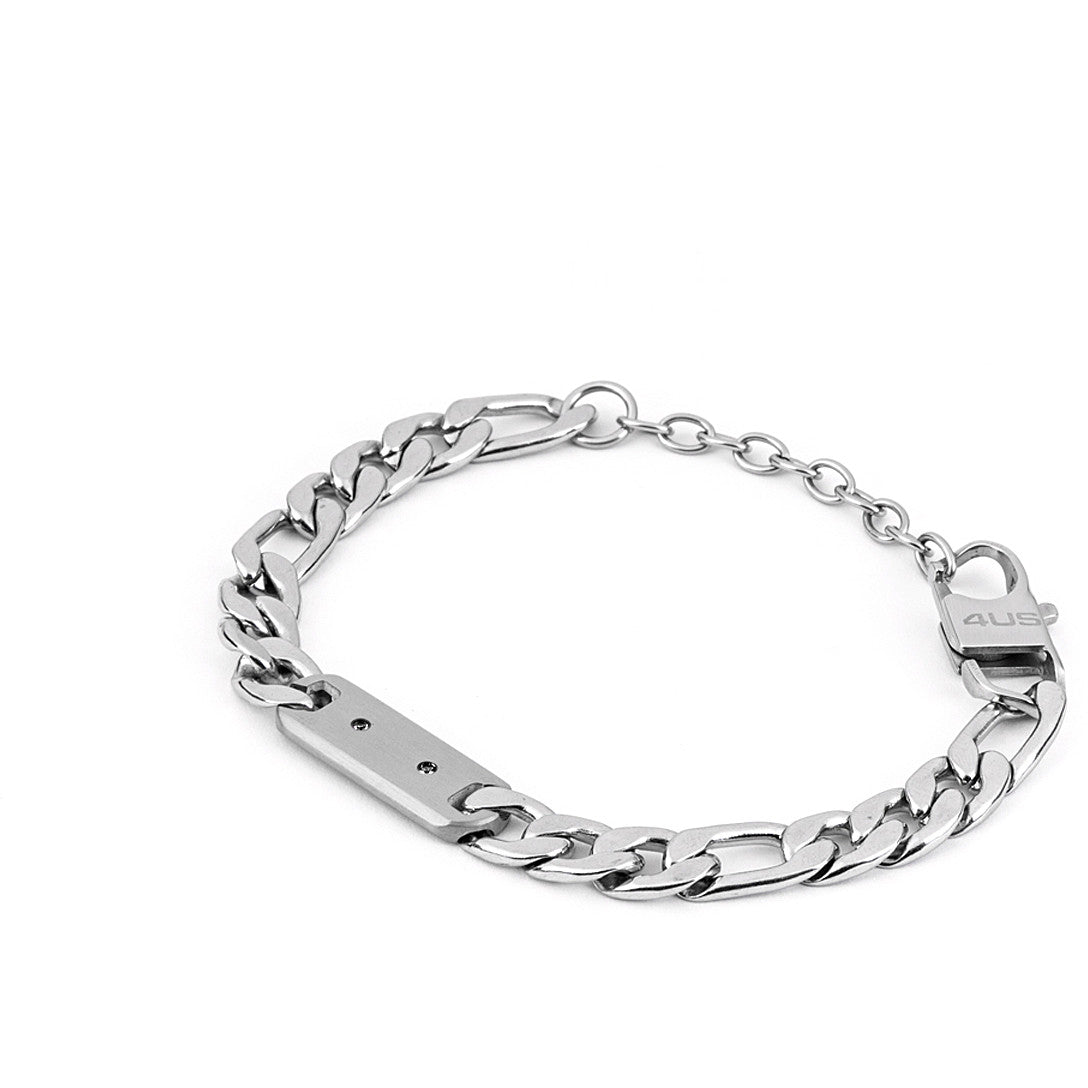 Bracciale uomo gioielli 4US Cesare Paciotti 4UBR4385 - Arena Gioielli