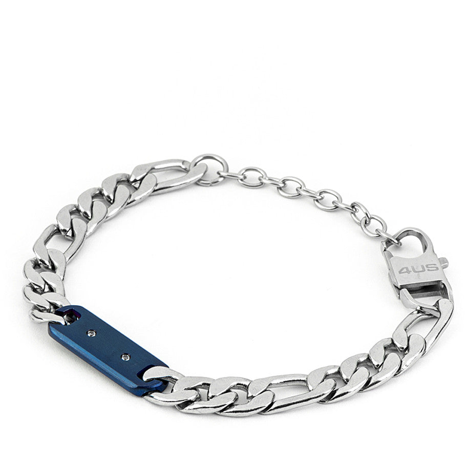 Bracciale uomo gioielli 4US Cesare Paciotti 4UBR4387 - Arena Gioielli