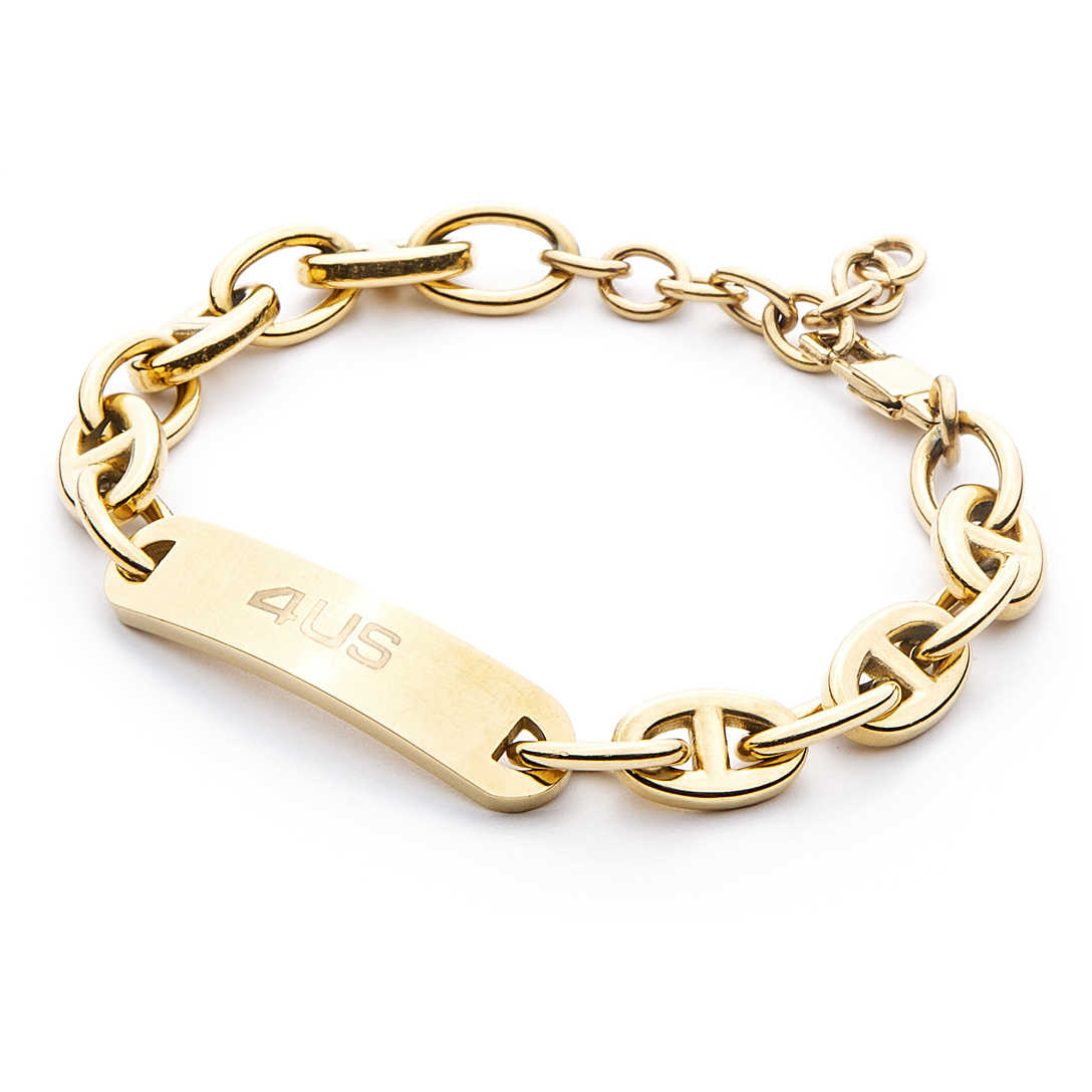 Bracciale uomo gioielli 4US Cesare Paciotti 4UBR4499 - Arena Gioielli
