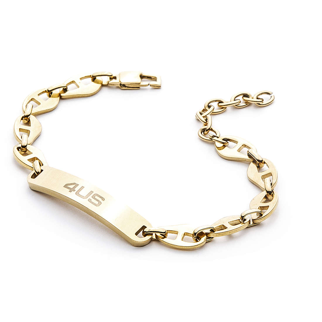 Bracciale uomo gioielli 4US Cesare Paciotti 4UBR4502 - Arena Gioielli