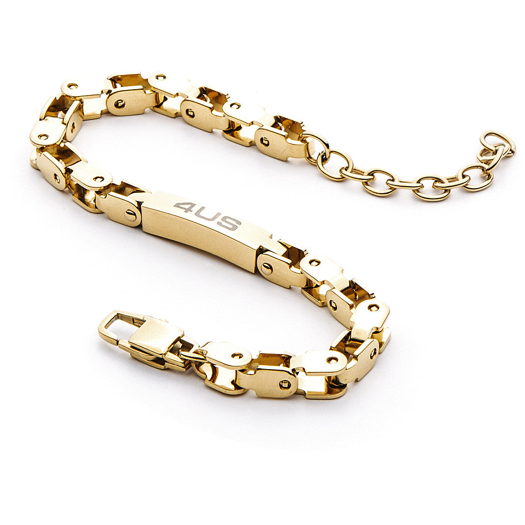 Bracciale uomo gioielli 4US Cesare Paciotti 4UBR4508 - Arena Gioielli