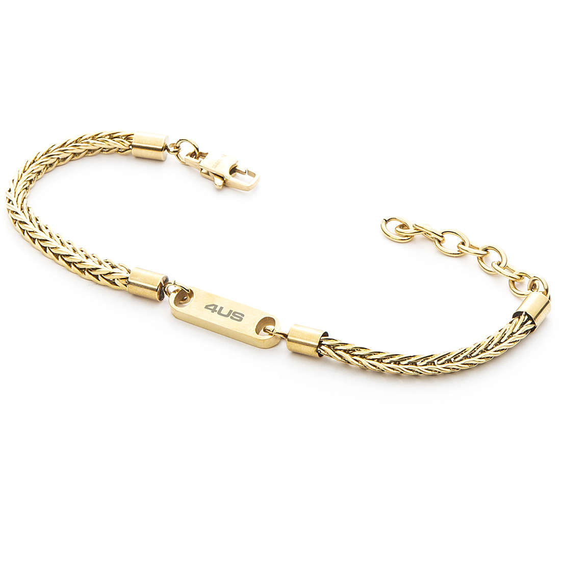 Bracciale uomo gioielli 4US Cesare Paciotti 4UBR5013 - Arena Gioielli