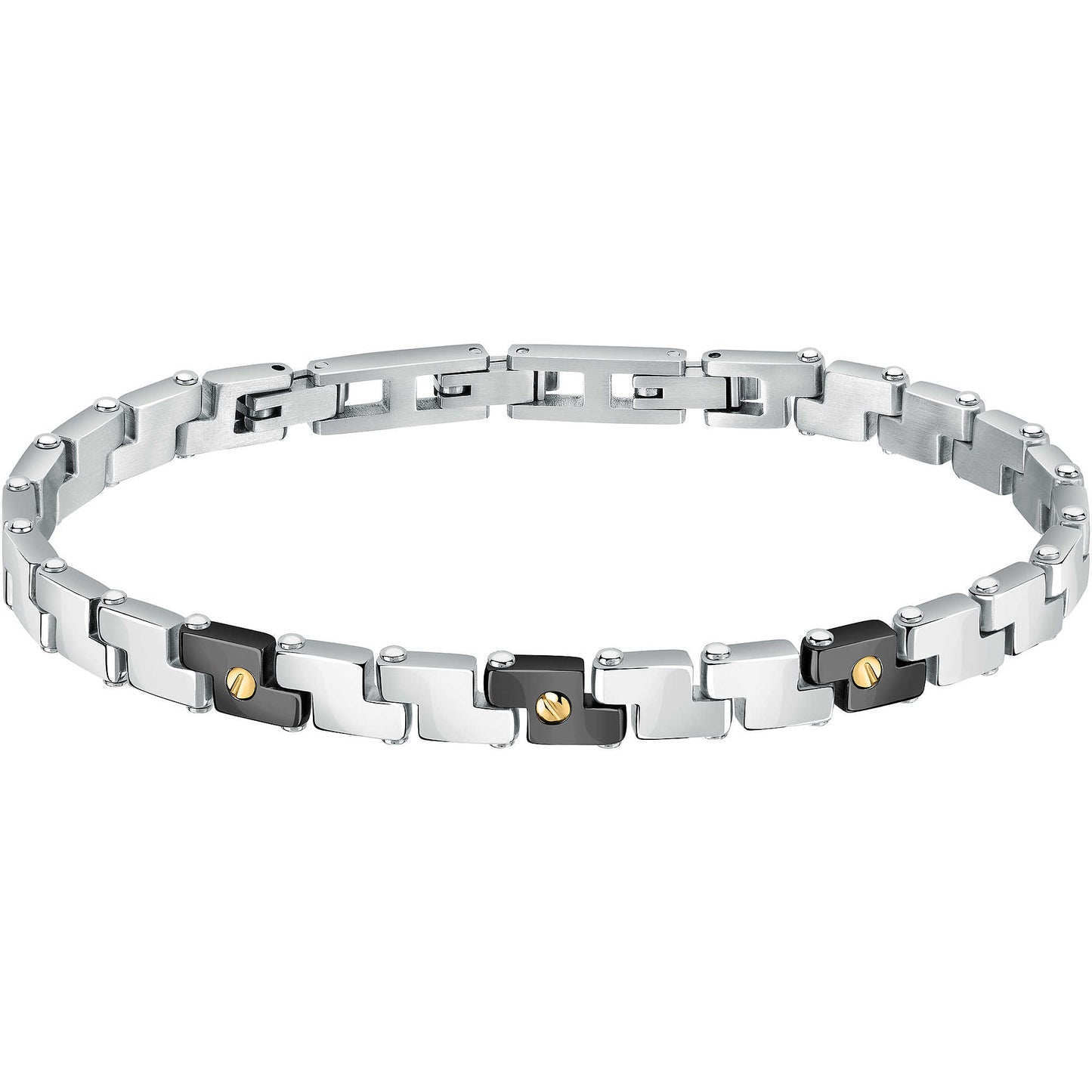 Bracciale uomo gioielli Morellato Gold 750 - Arena Gioielli