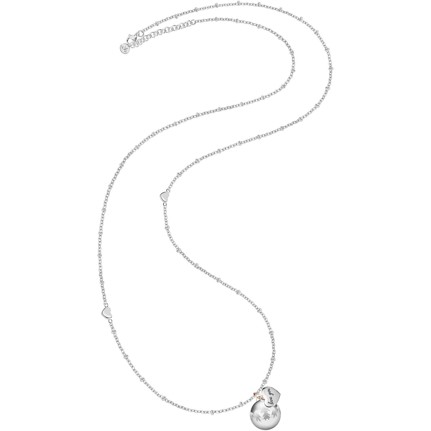 Collana degli angeli Acciaio gioiello Morellato Talismani SAQE07 - Arena Gioielli