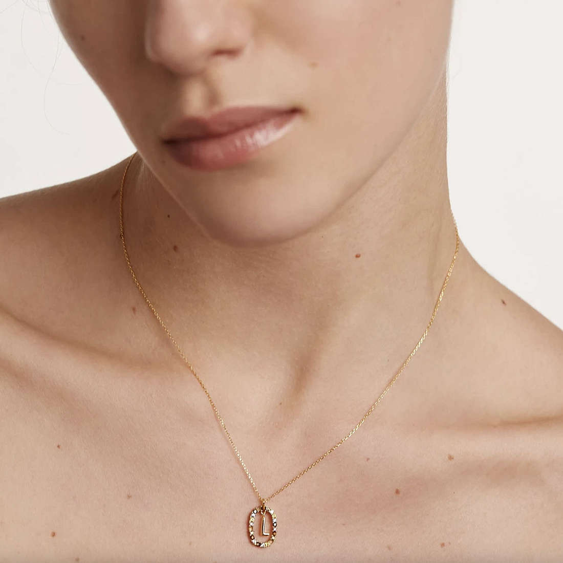 Collana Pd Paola Della Collezione New Letters - Arena Gioielli