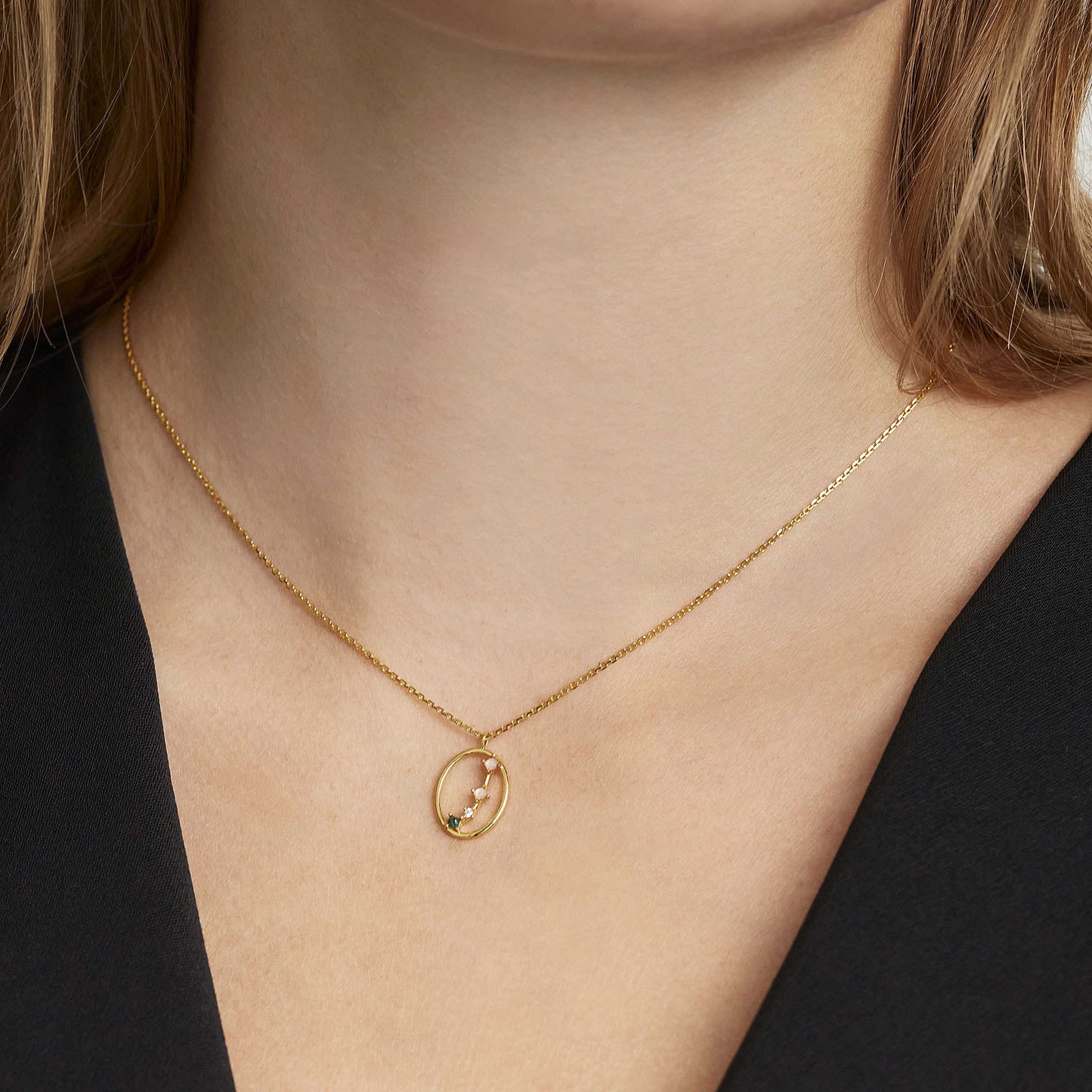 Collana Pd Paola Della Collezione Zodiac "ARIETE" - Arena Gioielli