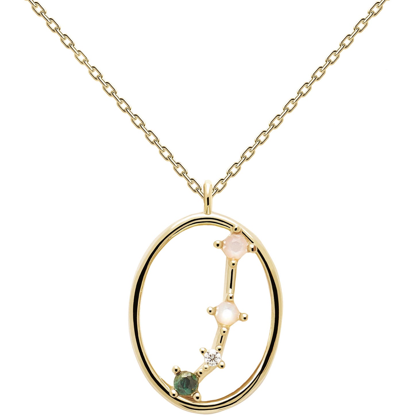 Collana Pd Paola Della Collezione Zodiac "ARIETE" - Arena Gioielli