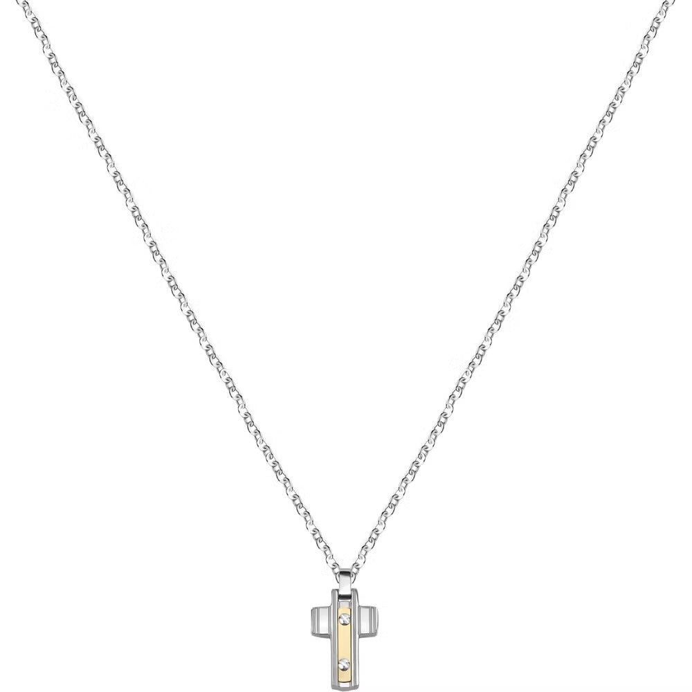 Collana uomo gioielli Morellato Gold 750 SATM02 - Arena Gioielli
