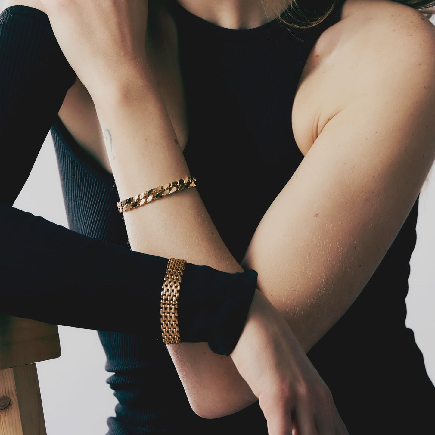 Bracciale in bronzo Dorato UnoAerre Panther 012EXB0042000 2207 - Arena Gioielli
