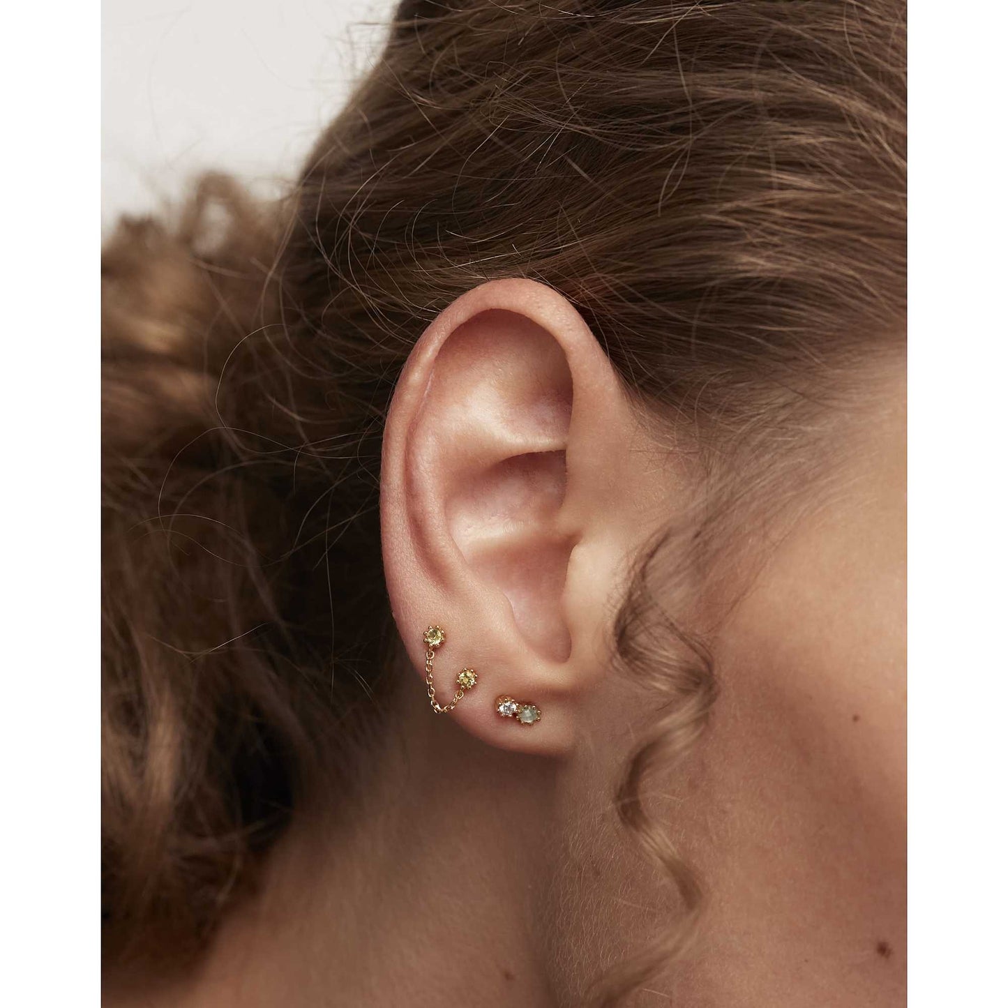 Orecchini in argento Collezione Motion - Arena Gioielli