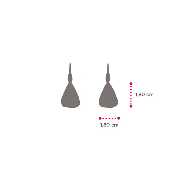 Orecchini Arancino Isola Bella 20000372 - Arena Gioielli