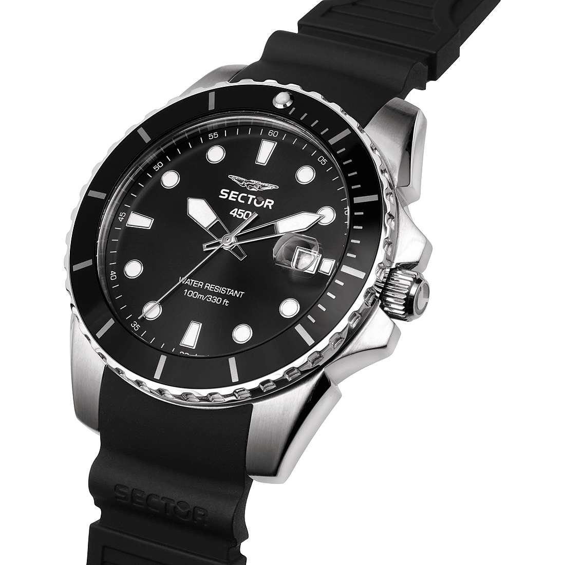 Orologio solo tempo uomo Sector 450 R3251276002 - Arena Gioielli