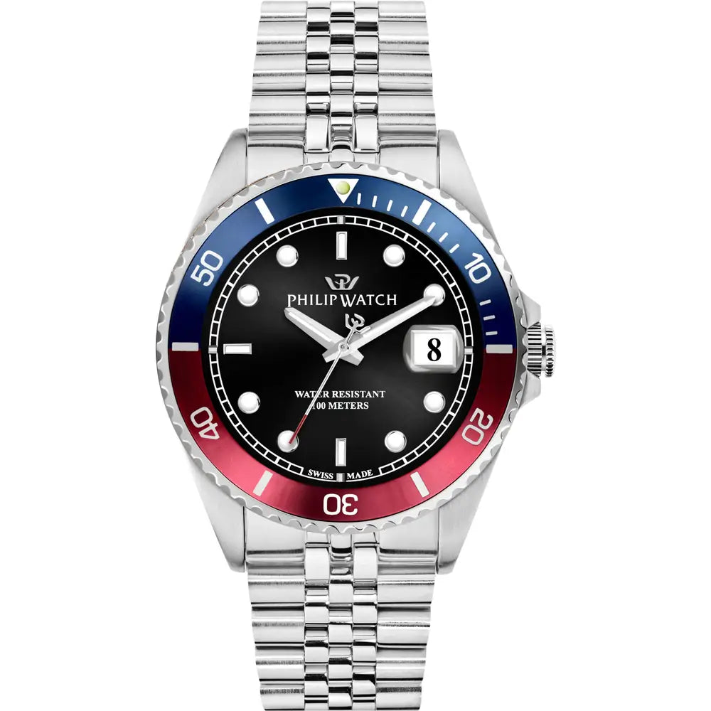 Orologio solo tempo uomo Philip Watch Caribe R8253597088 - Arena Gioielli