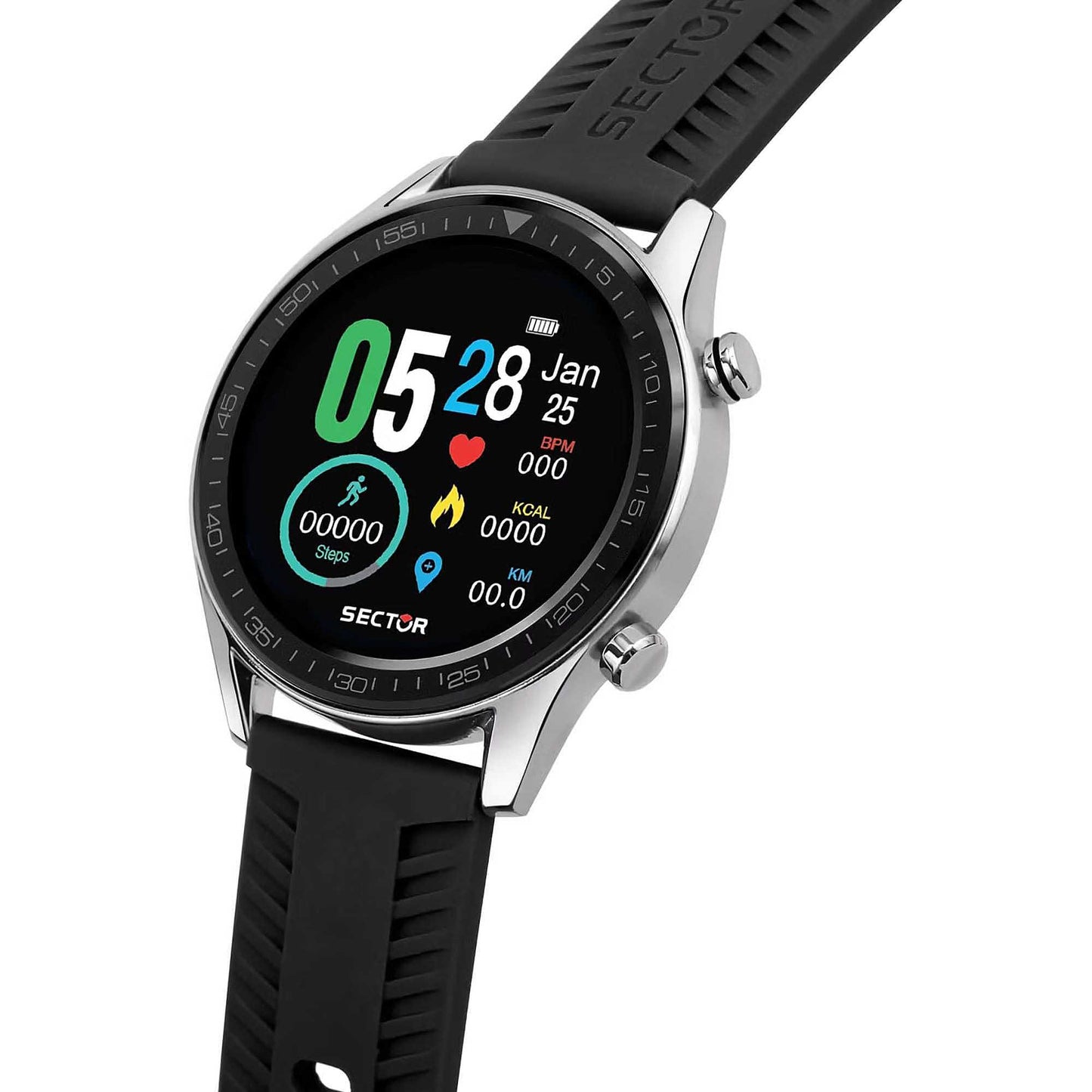 Orologio Smartwatch uomo Sector S-02 R3251232001 - Arena Gioielli
