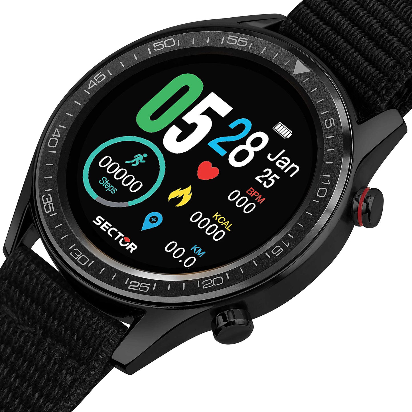 Orologio Smartwatch uomo Sector S-02 R3251545002 - Arena Gioielli