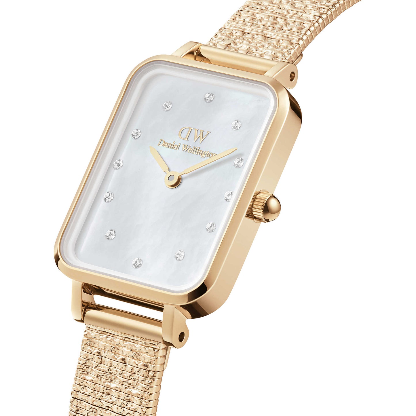 Orologio solo tempo donna Daniel Wellington Quadro Lumine - Arena Gioielli