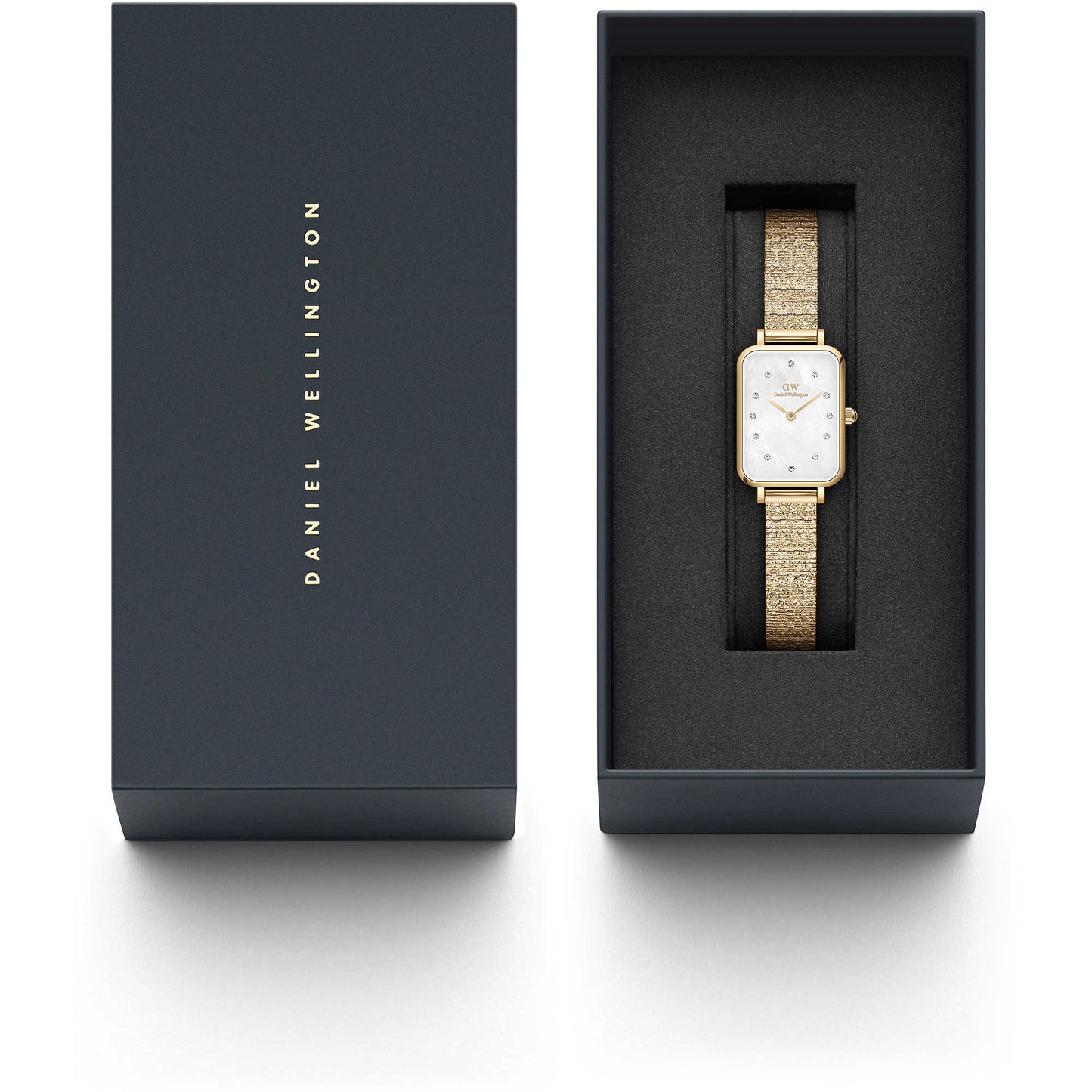 Orologio solo tempo donna Daniel Wellington Quadro Lumine - Arena Gioielli