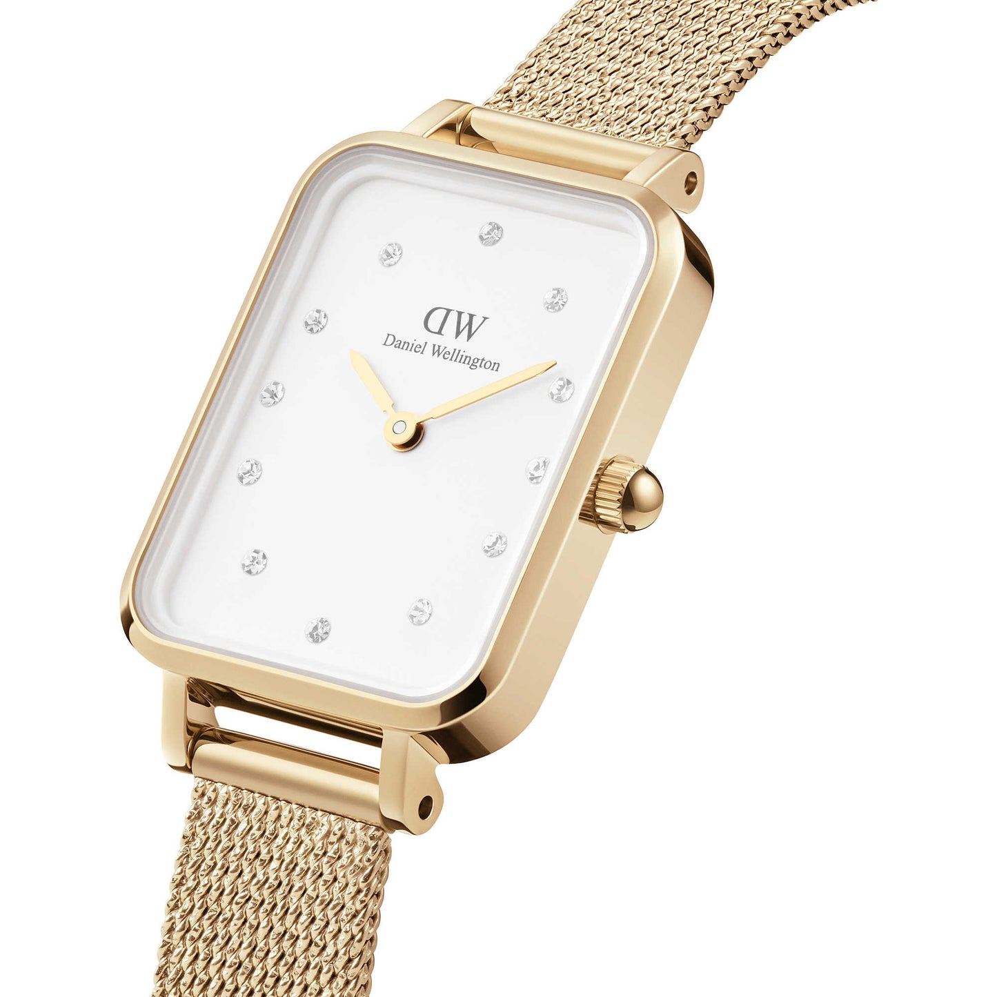 Orologio solo tempo donna Daniel Wellington Quadro Lumine - Arena Gioielli