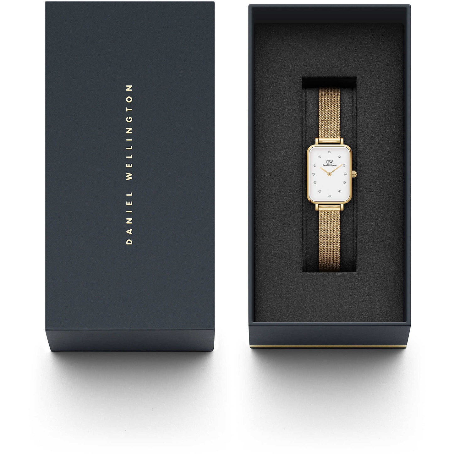 Orologio solo tempo donna Daniel Wellington Quadro Lumine - Arena Gioielli
