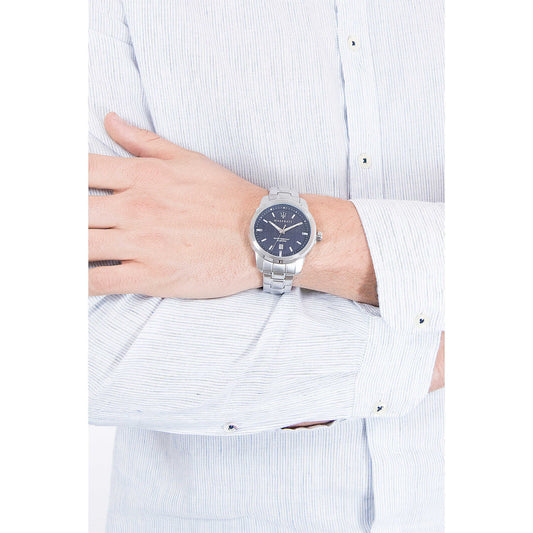 Orologio solo tempo uomo Maserati Successo - Arena Gioielli - Maserati
