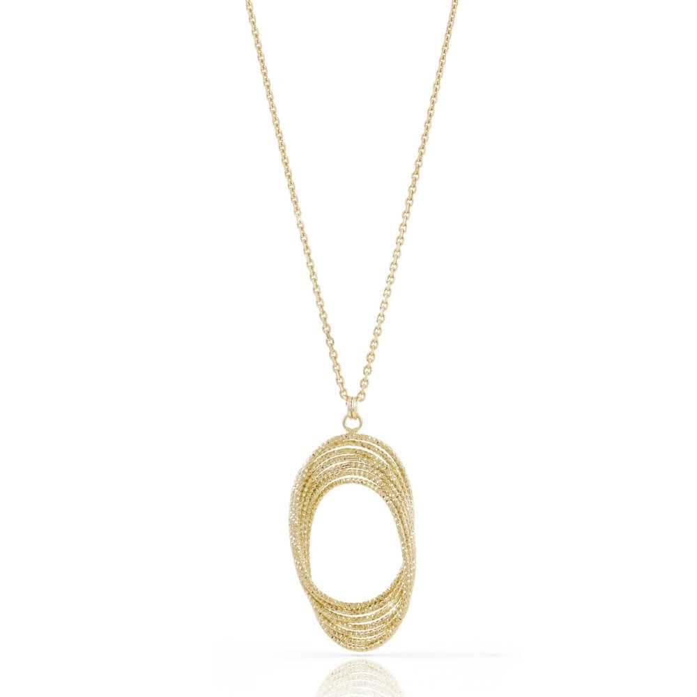 Collana donna in bronzo dorato Unoaerre 000EXH4114000 - Arena Gioielli