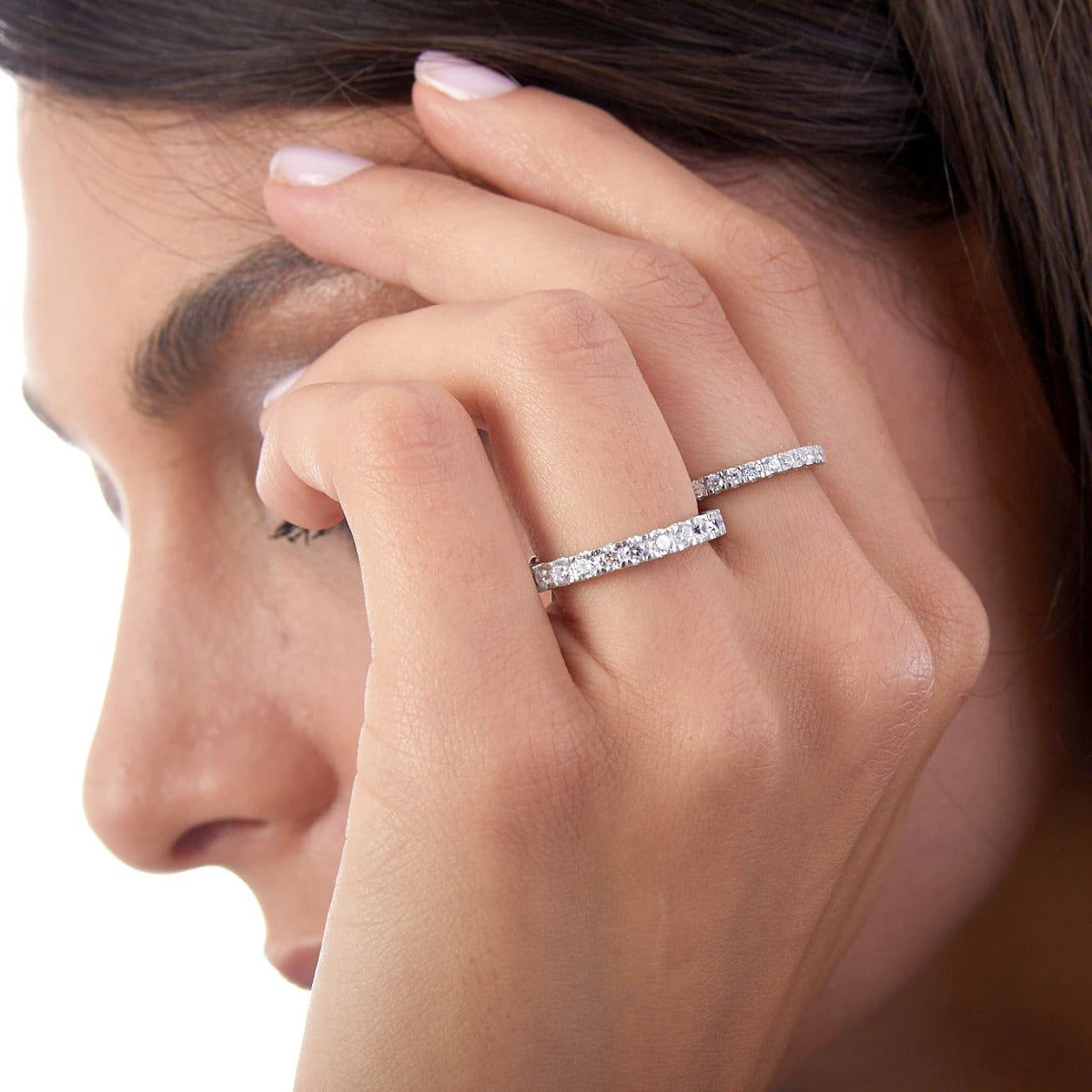 Anello Veretta Maxi in argento UnoAerre - Arena Gioielli