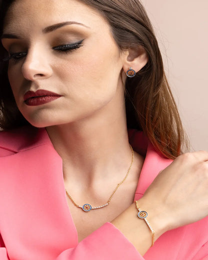 Collana donna Isola Bella Sicilia 60000013 - Arena Gioielli