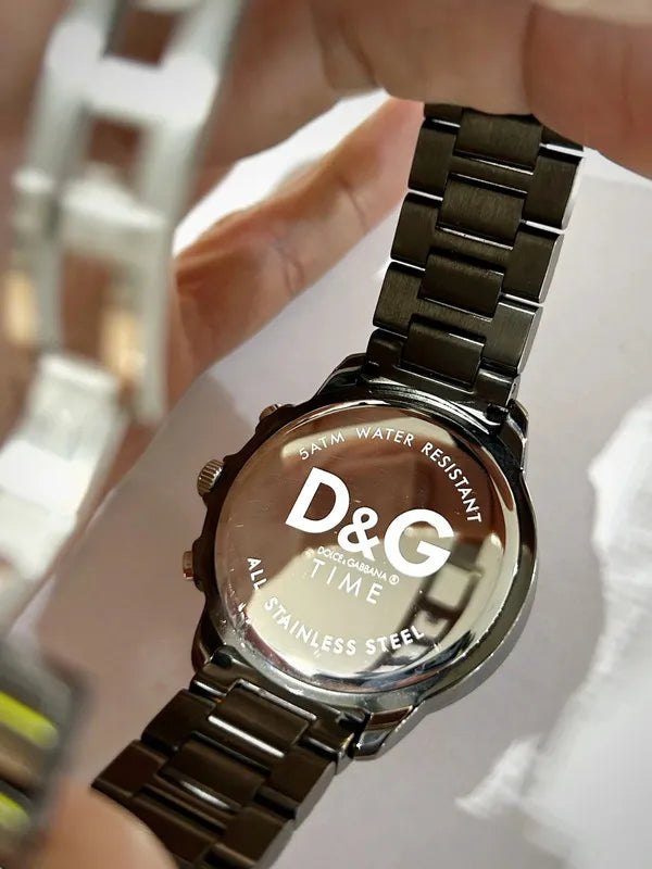 Stainless Steel Orologio D G Orologio D&g Dolce Gabbana