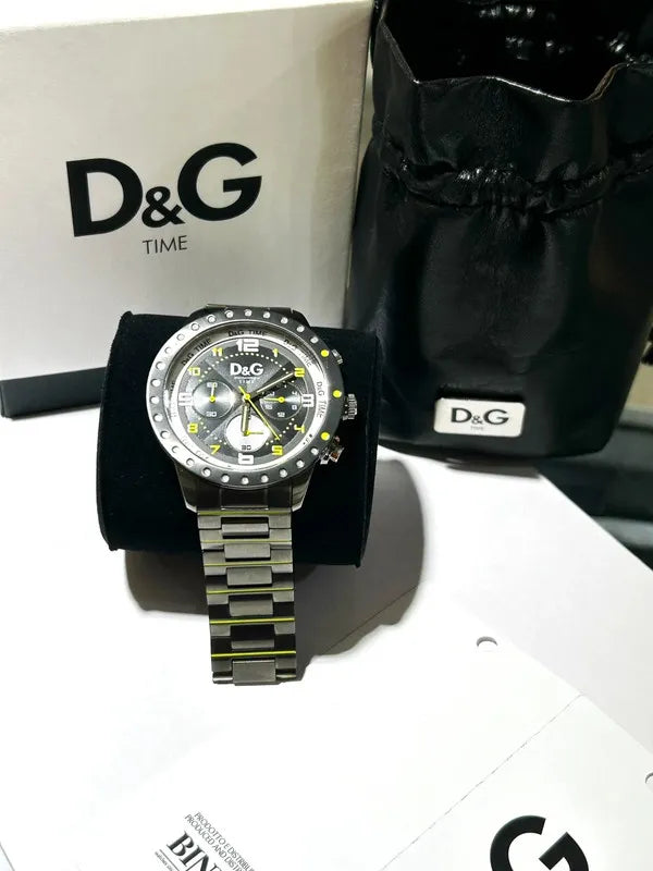 Dolce & Gabbana orologio cronografo uomo DW0193 - Arena Gioielli 