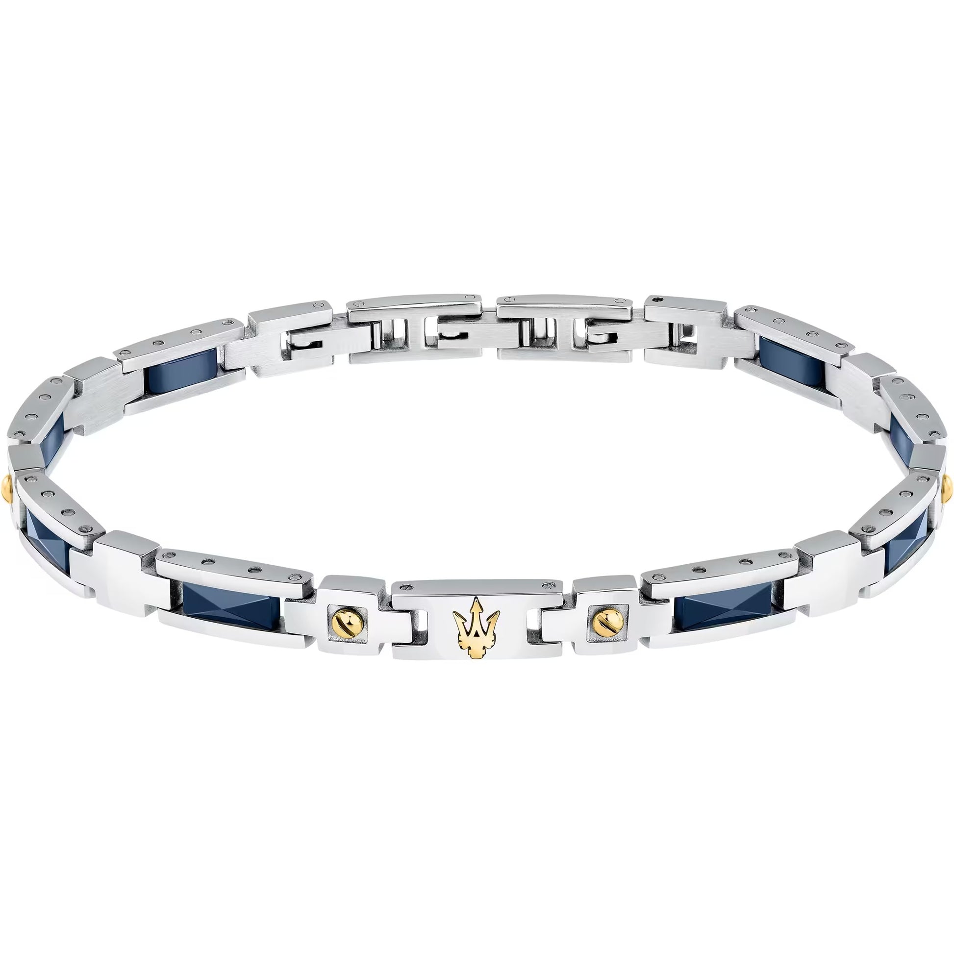 Bracciale uomo gioielli Maserati Jewels JM423ATZ31 - Arena Gioielli 